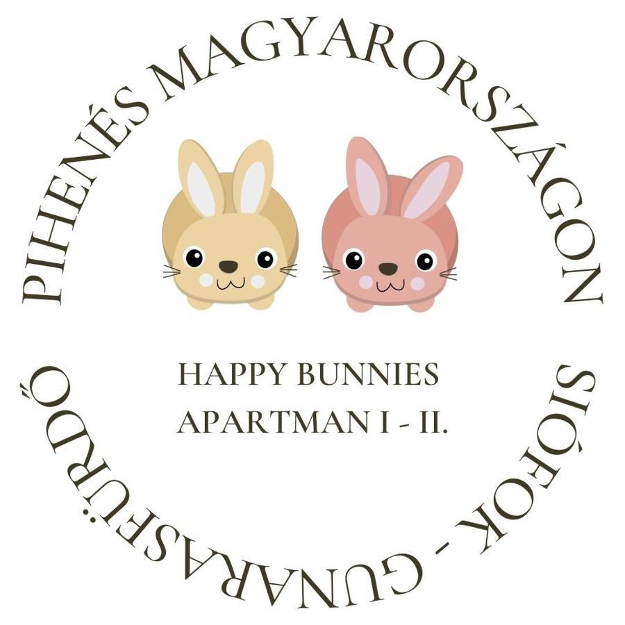 Happy Bunnies Apartman I - Gunarasfurdo Dombovar Exterior photo